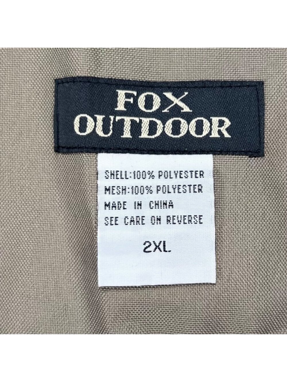 Fox Outdoor 2XL Men Hunting Fishing Birding Vest Outdoors Green - Picture 4 of 6